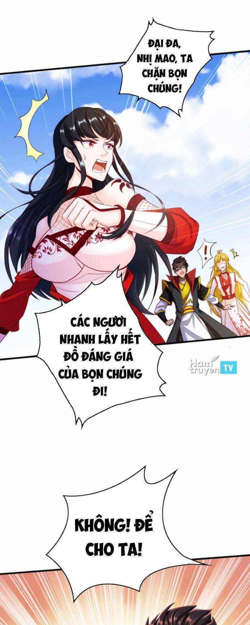 Ta Bị Phong Ấn Chín Trăm Triệu Thứ Chapter 16 - Trang 20