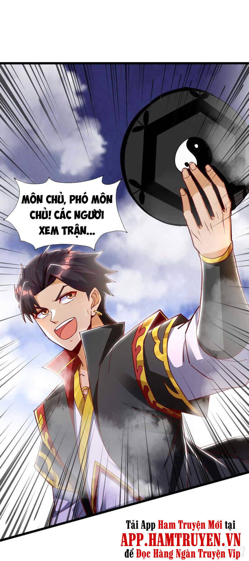 Ta Bị Phong Ấn Chín Trăm Triệu Thứ Chapter 35 - Trang 3