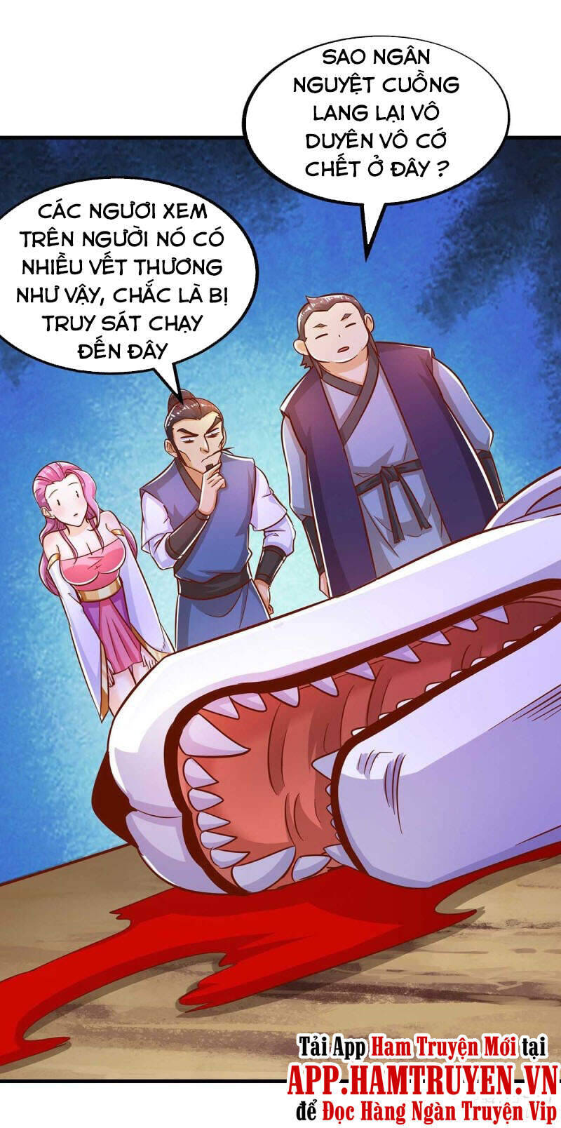 Ta Bị Phong Ấn Chín Trăm Triệu Thứ Chapter 41 - Trang 26