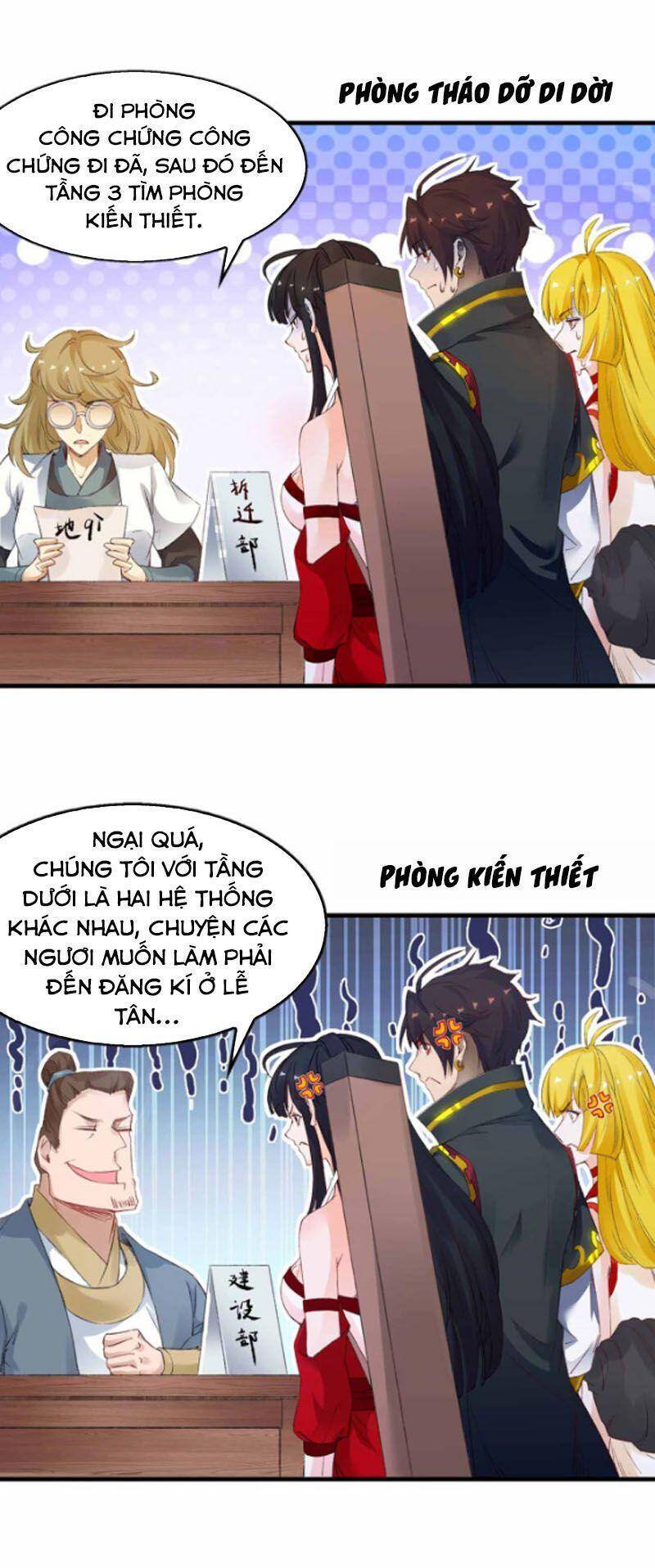 Ta Bị Phong Ấn Chín Trăm Triệu Thứ Chapter 15 - Trang 16