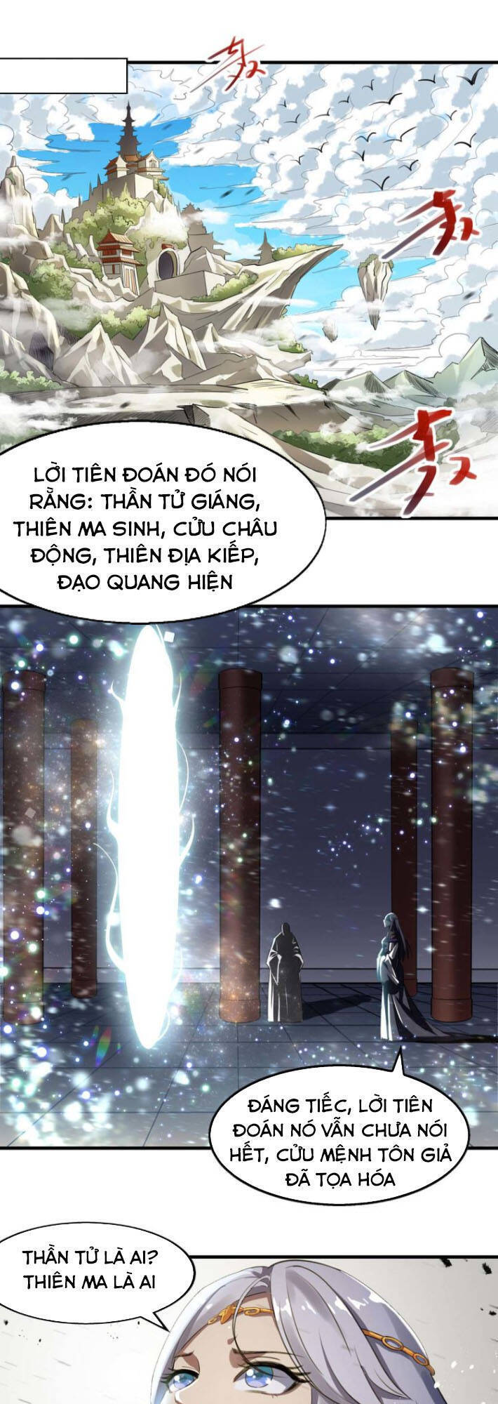 Ta Bị Phong Ấn Chín Trăm Triệu Thứ Chapter 7 - Trang 20