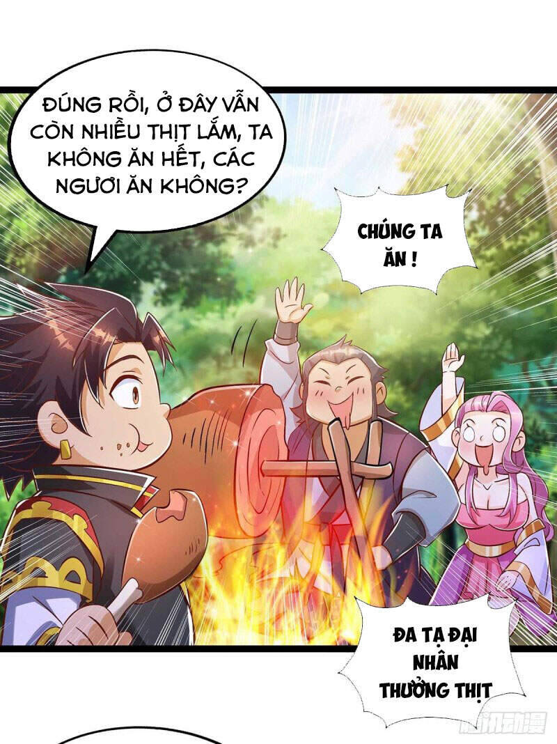 Ta Bị Phong Ấn Chín Trăm Triệu Thứ Chapter 42 - Trang 22