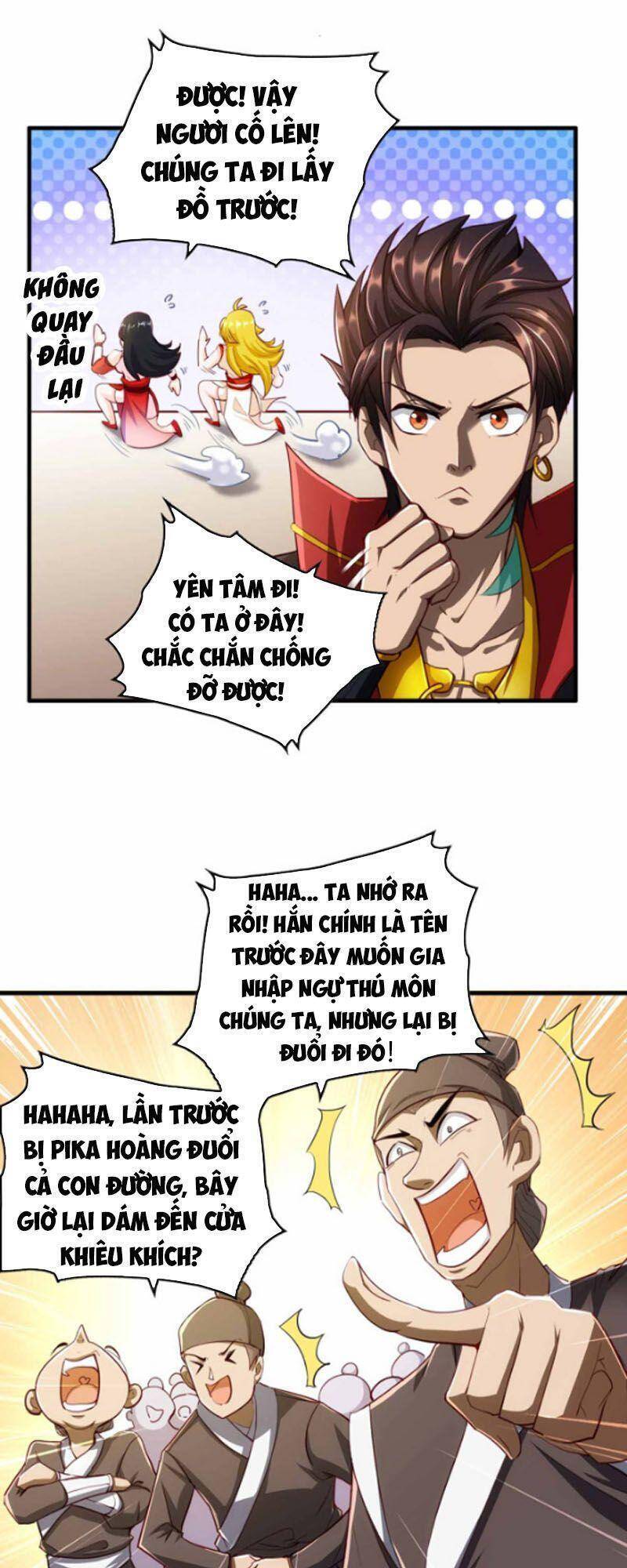 Ta Bị Phong Ấn Chín Trăm Triệu Thứ Chapter 16 - Trang 24