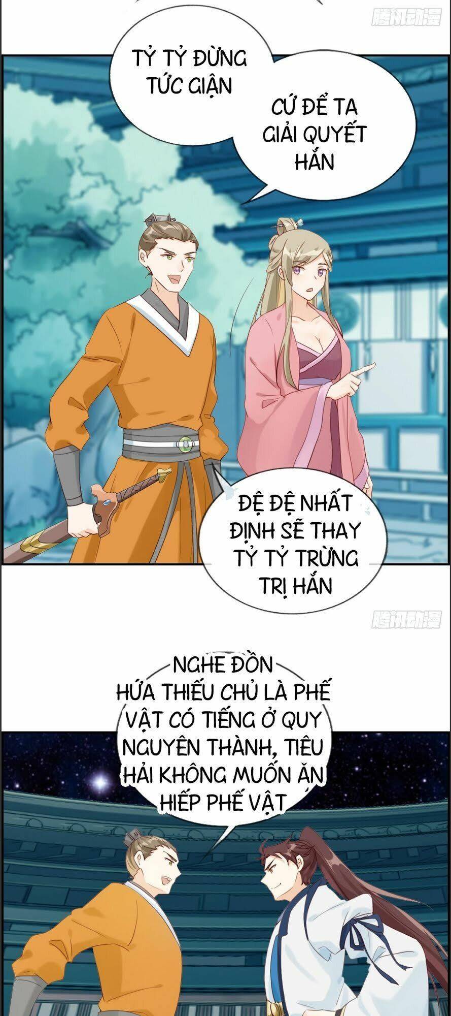 Tối Cường Hoàn Khố Hệ Thống Chapter 4 - Trang 22