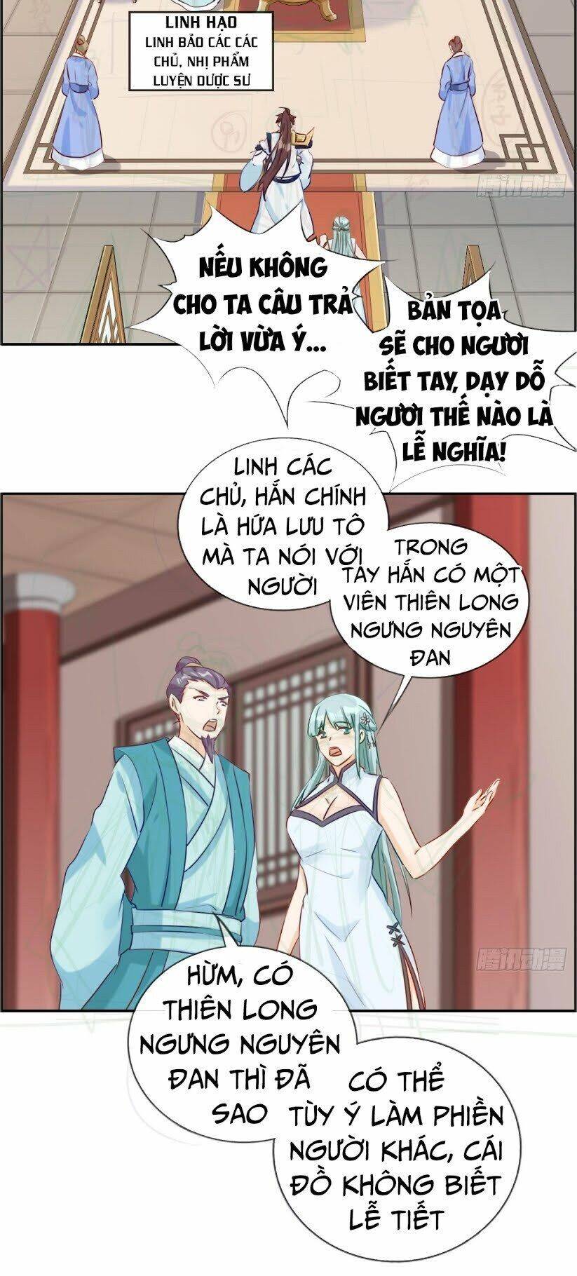 Tối Cường Hoàn Khố Hệ Thống Chapter 8 - Trang 11