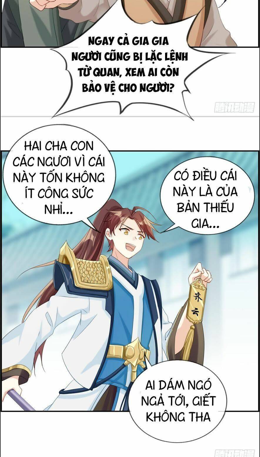 Tối Cường Hoàn Khố Hệ Thống Chapter 3 - Trang 4