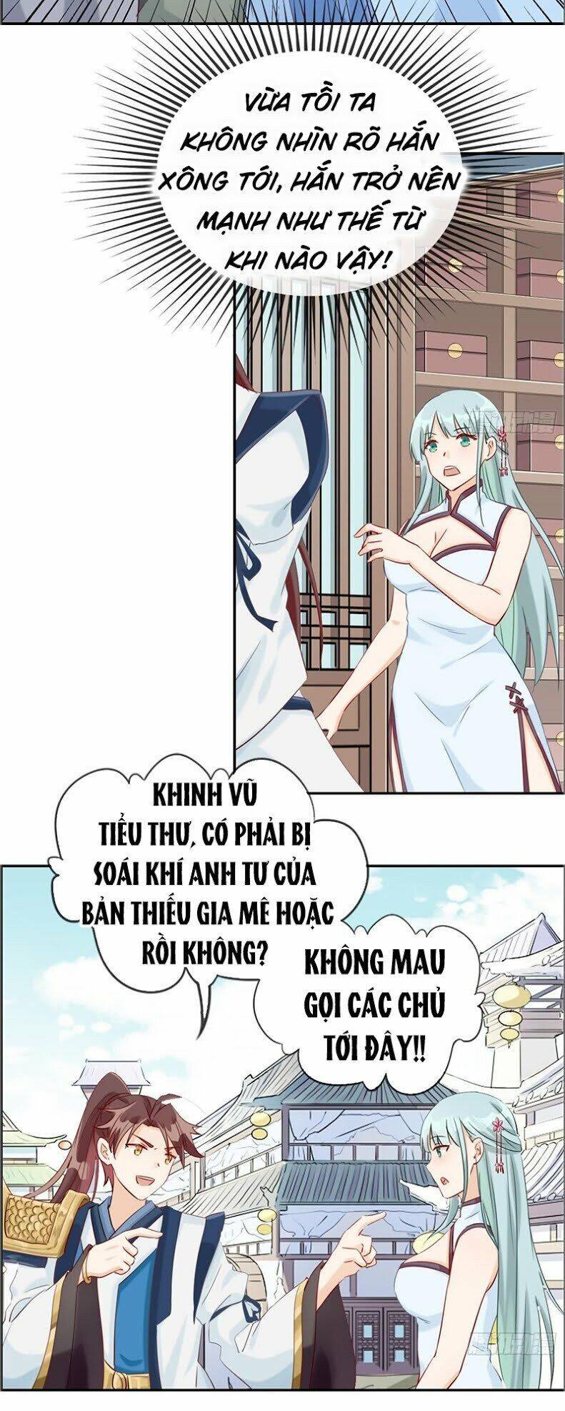 Tối Cường Hoàn Khố Hệ Thống Chapter 7 - Trang 18