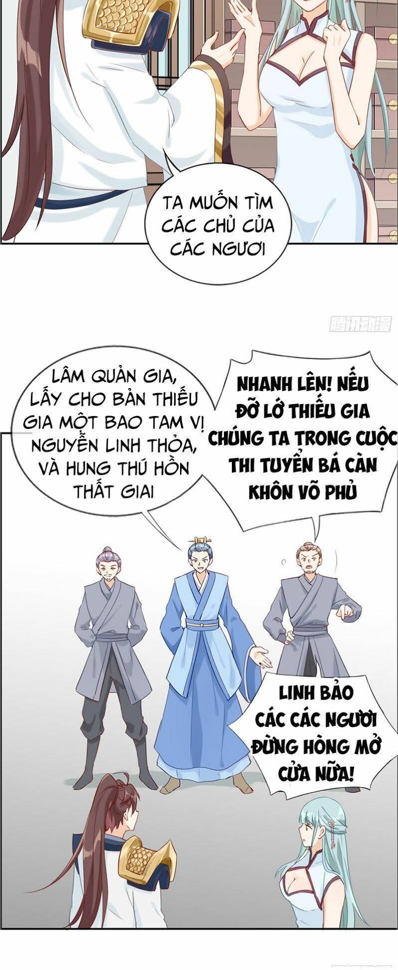 Tối Cường Hoàn Khố Hệ Thống Chapter 7 - Trang 14