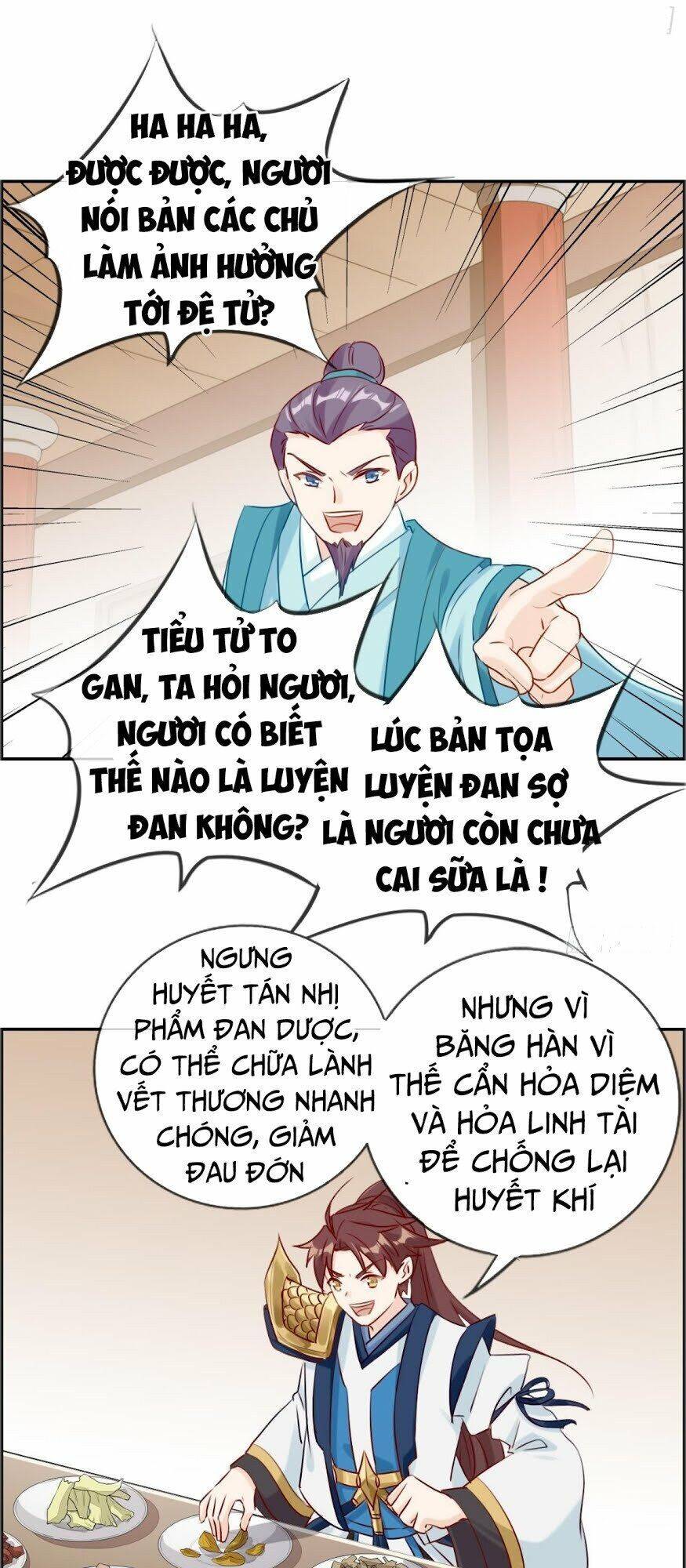 Tối Cường Hoàn Khố Hệ Thống Chapter 8 - Trang 14