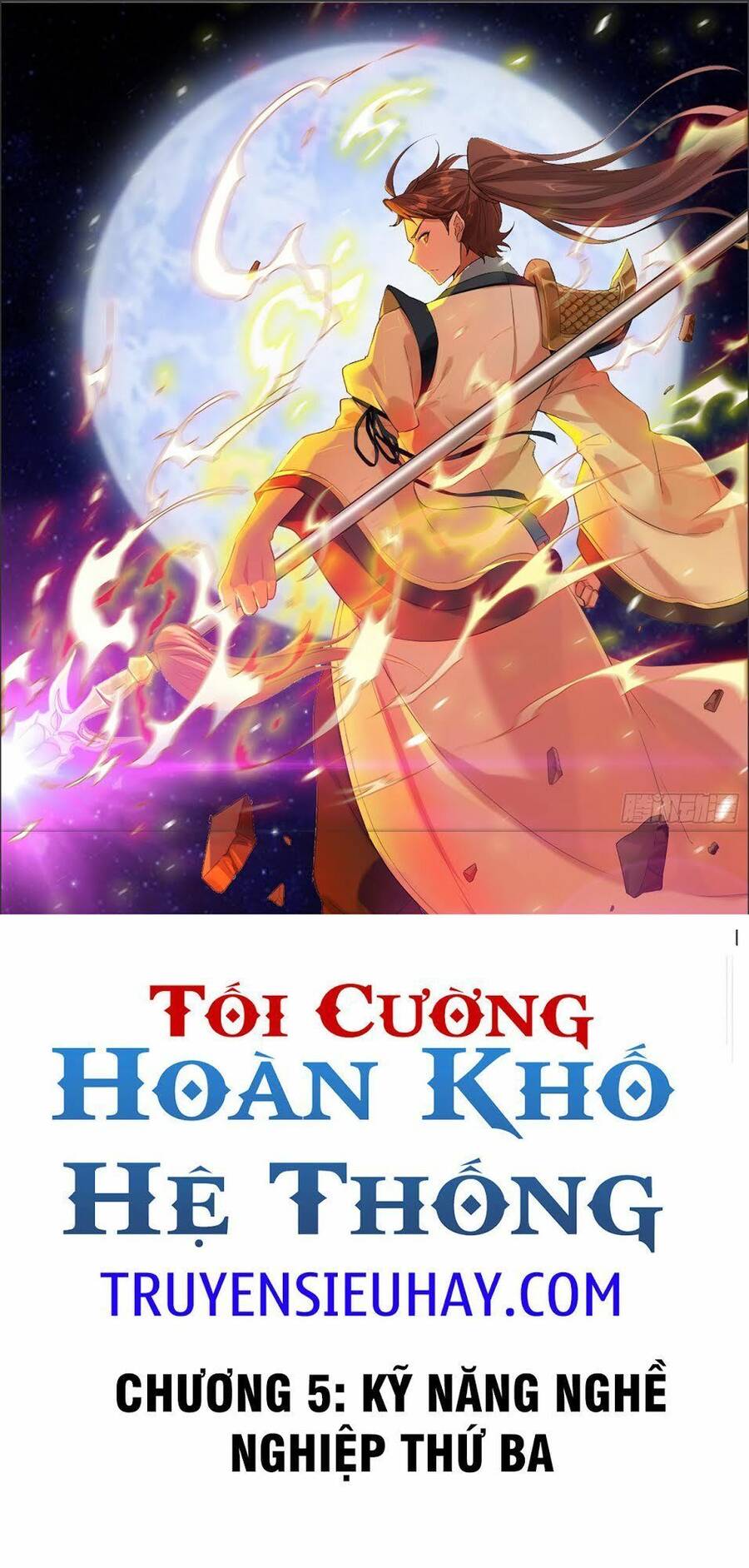 Tối Cường Hoàn Khố Hệ Thống Chapter 5 - Trang 1