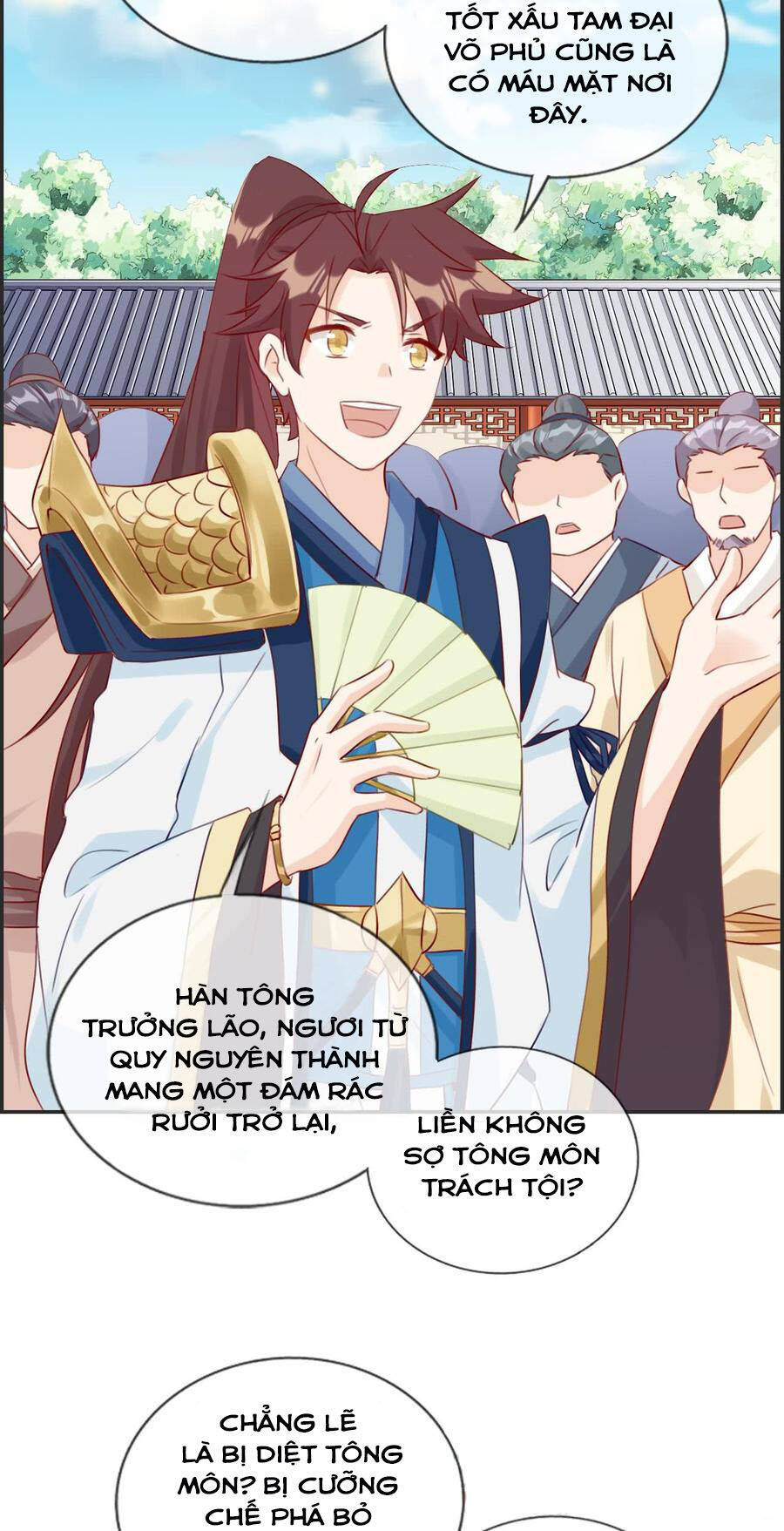 Tối Cường Hoàn Khố Hệ Thống Chapter 21 - Trang 32