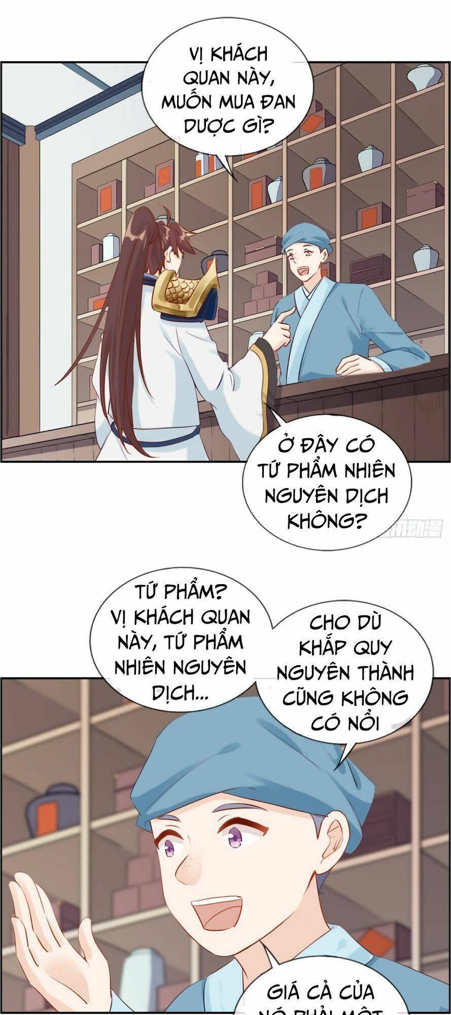 Tối Cường Hoàn Khố Hệ Thống Chapter 8 - Trang 3