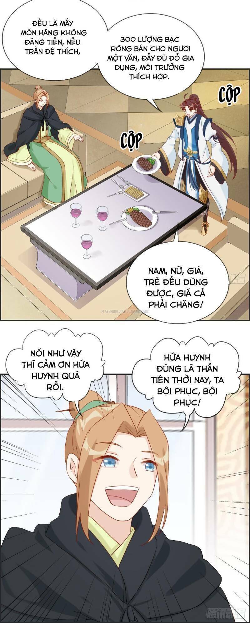 Tối Cường Hoàn Khố Hệ Thống Chapter 36 - Trang 13