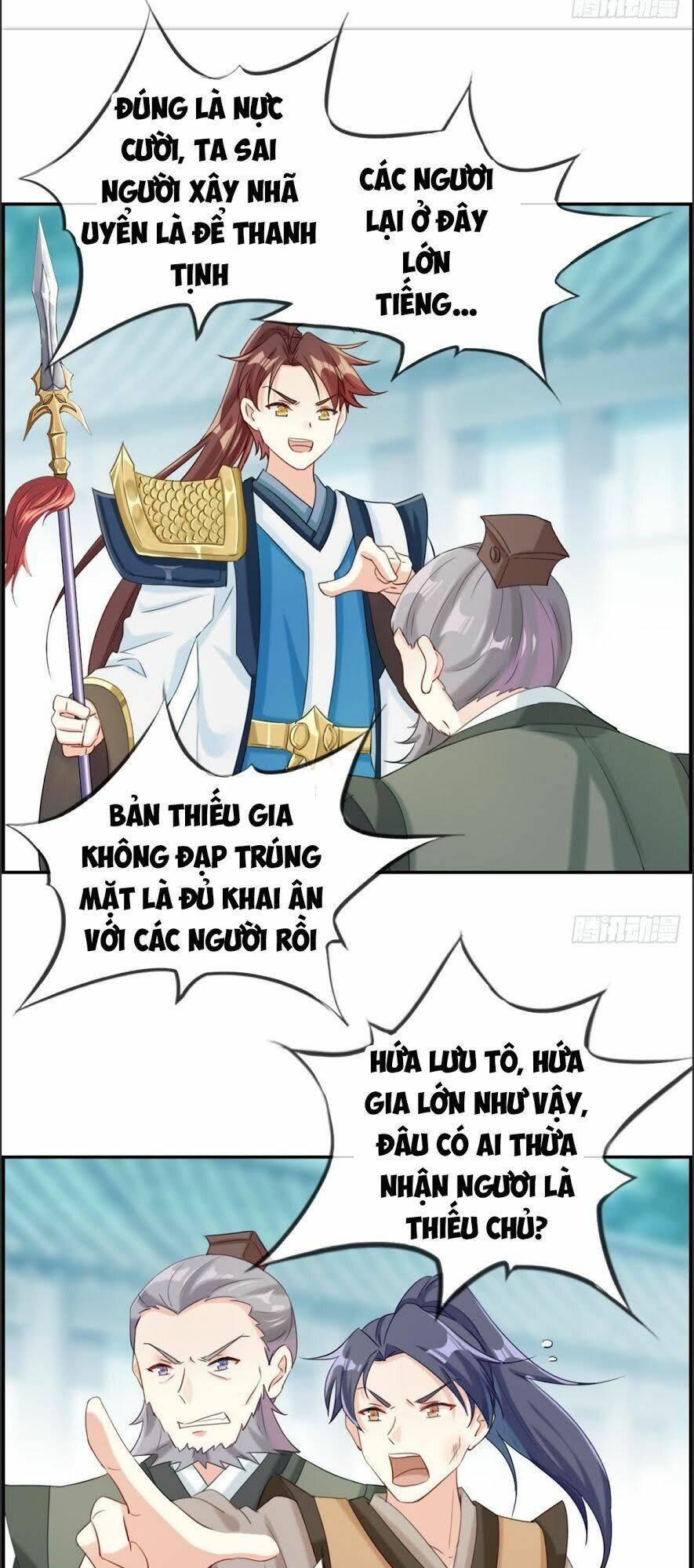 Tối Cường Hoàn Khố Hệ Thống Chapter 3 - Trang 3