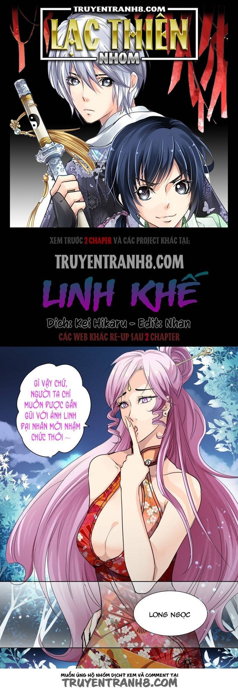 Linh Khiết Chapter 7 - Trang 0