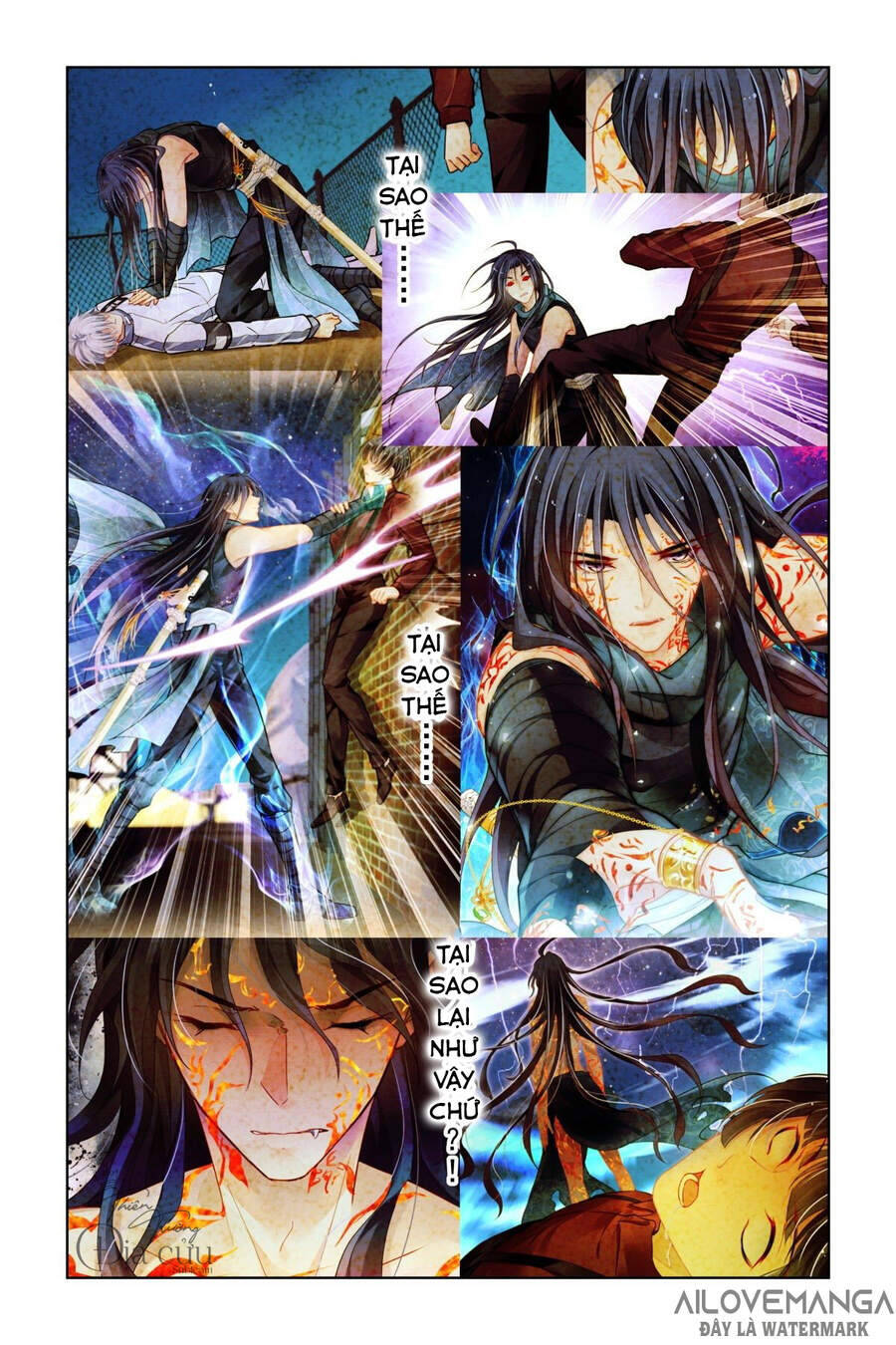 Linh Khiết Chapter 490 - Trang 1