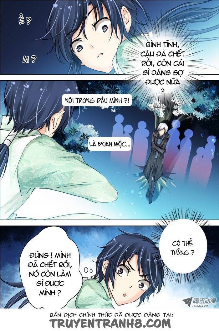 Linh Khiết Chapter 8 - Trang 5