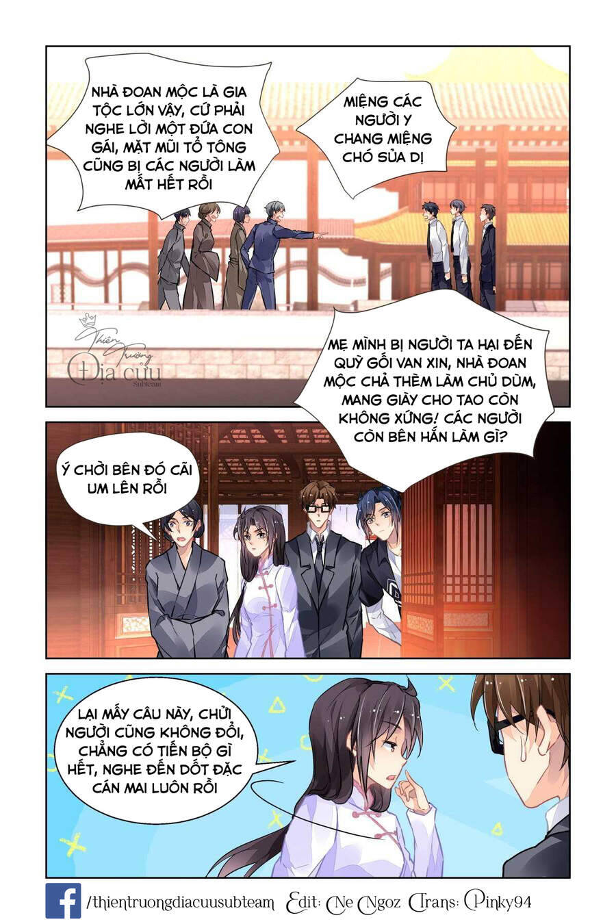 Linh Khiết Chapter 515 - Trang 11