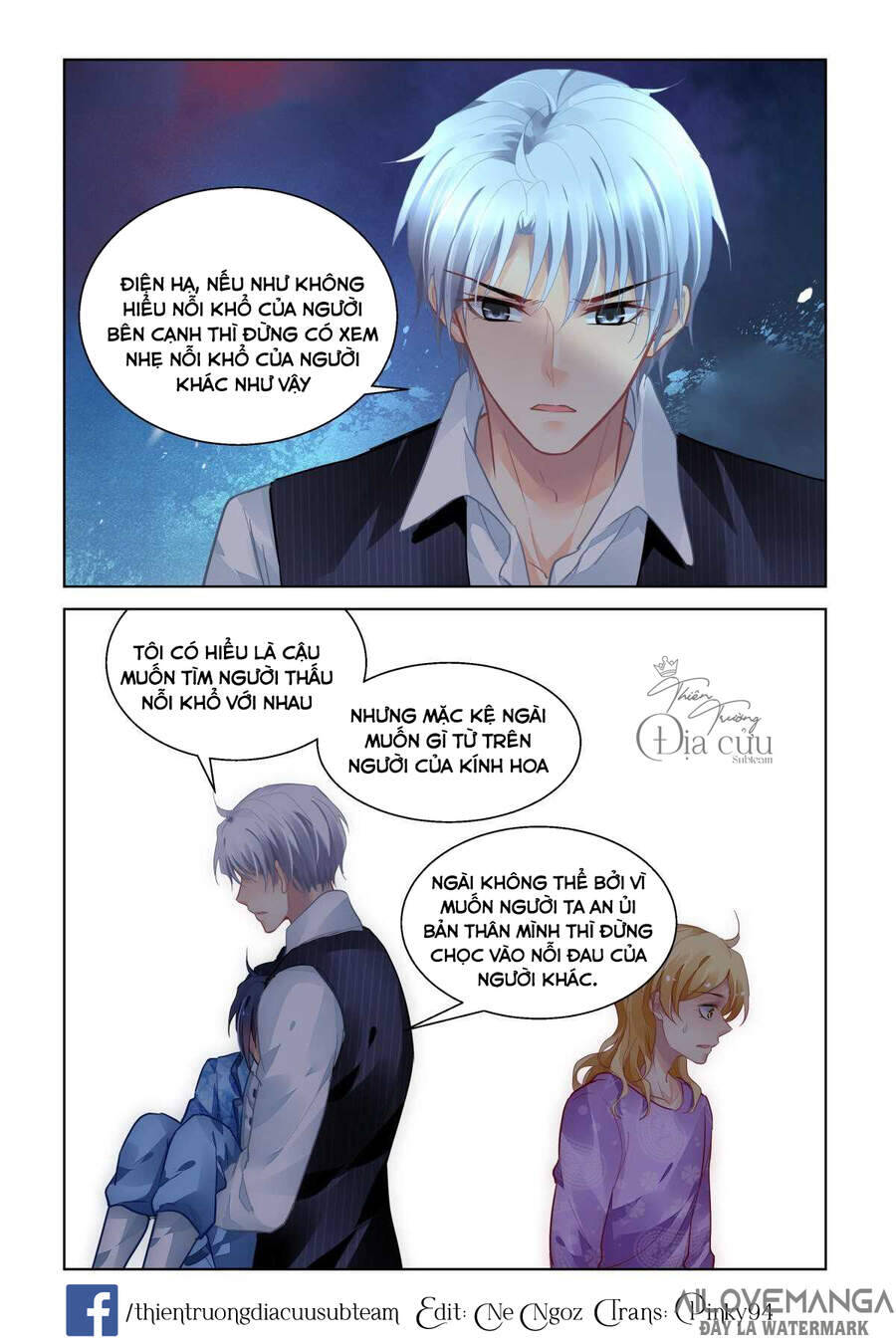 Linh Khiết Chapter 511 - Trang 9