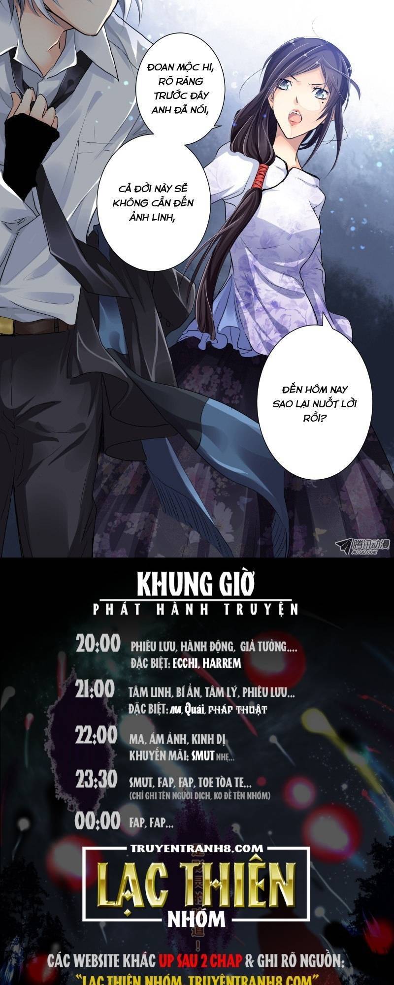 Linh Khiết Chapter 17 - Trang 15