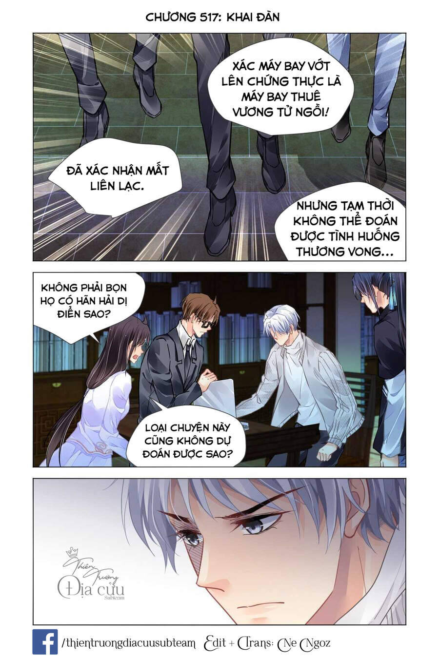 Linh Khiết Chapter 517 - Trang 0