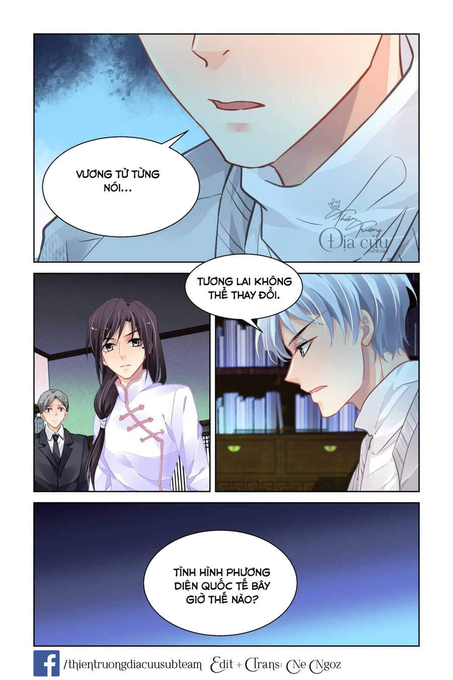 Linh Khiết Chapter 517 - Trang 1