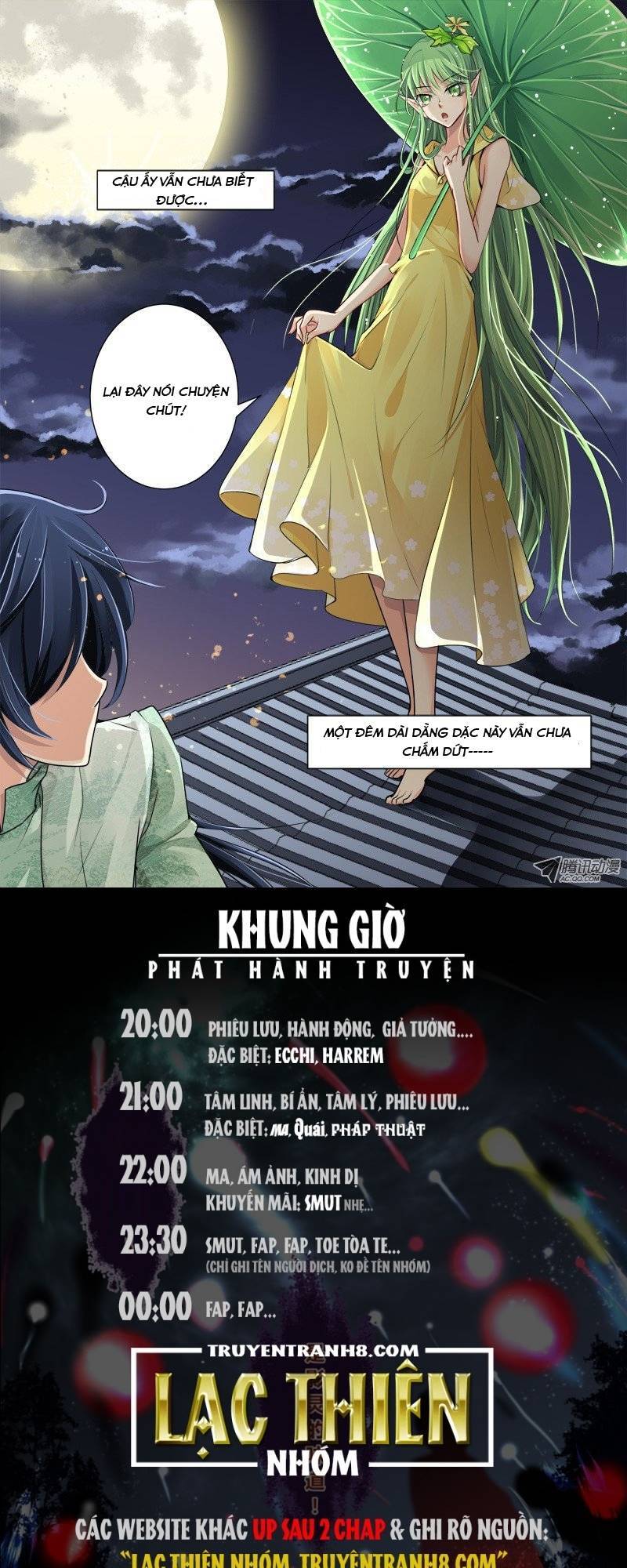 Linh Khiết Chapter 19 - Trang 15