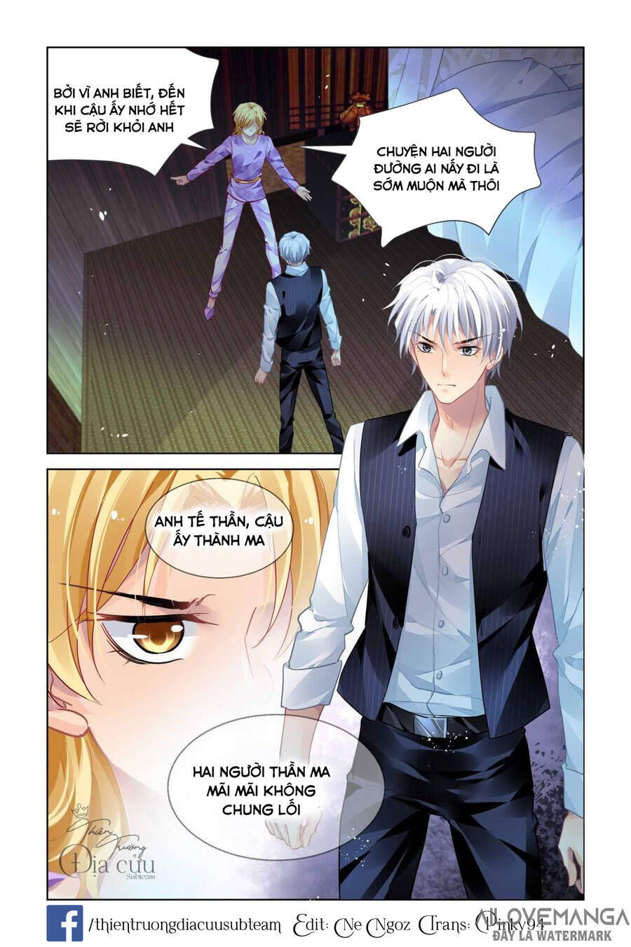 Linh Khiết Chapter 508 - Trang 10