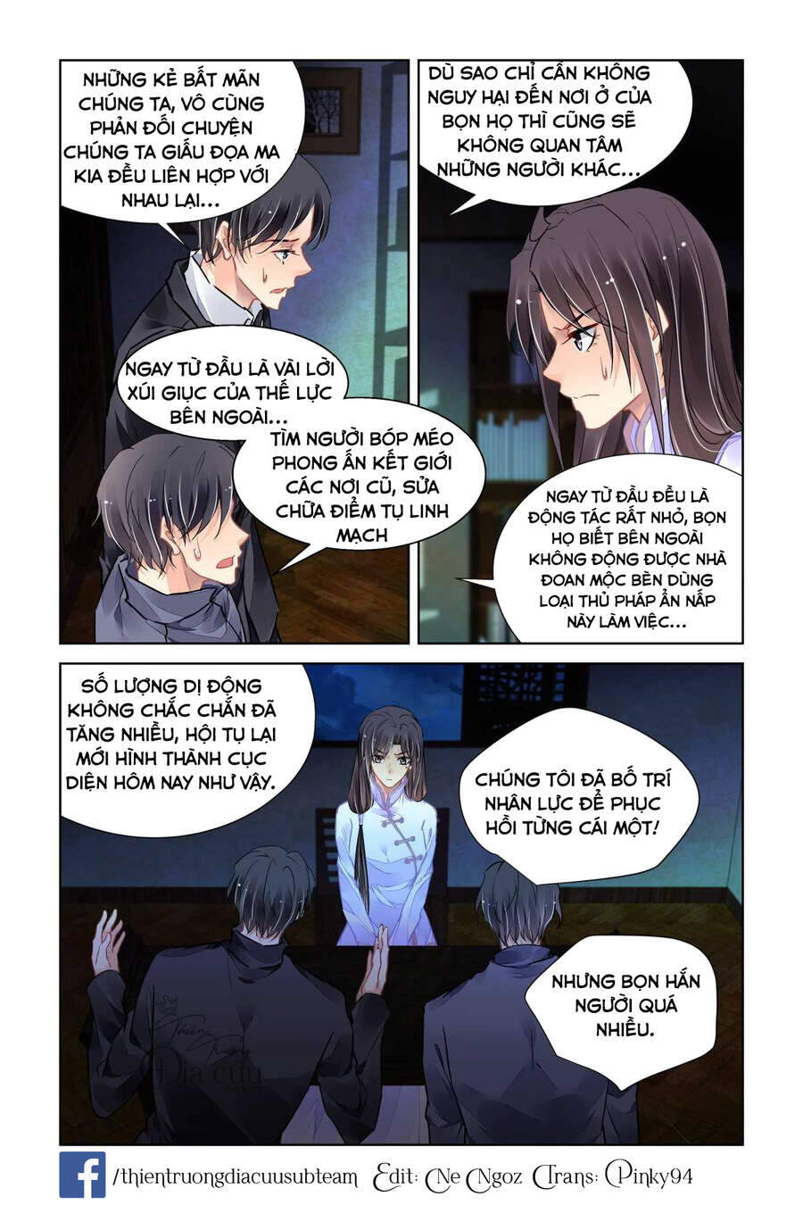 Linh Khiết Chapter 520 - Trang 8