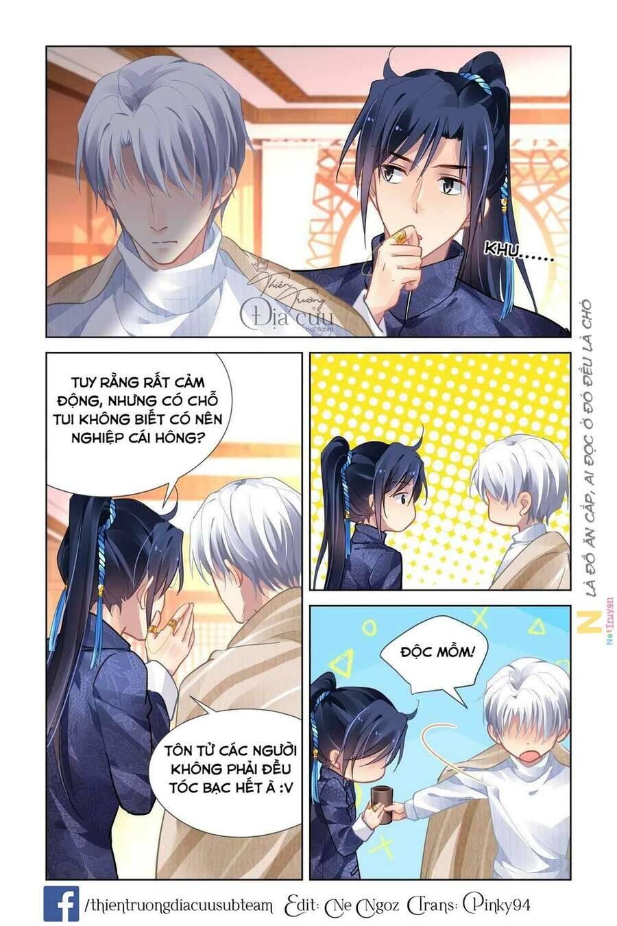 Linh Khiết Chapter 523 - Trang 14