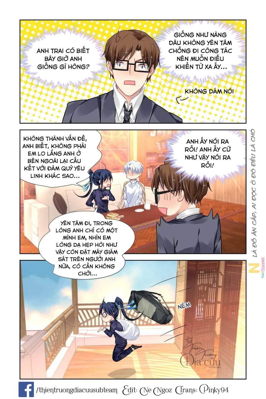 Linh Khiết Chapter 524 - Trang 13