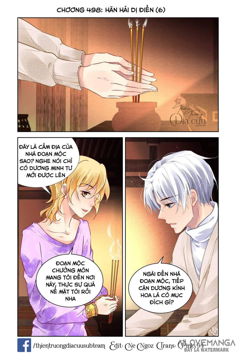 Linh Khiết Chapter 498 - Trang 0