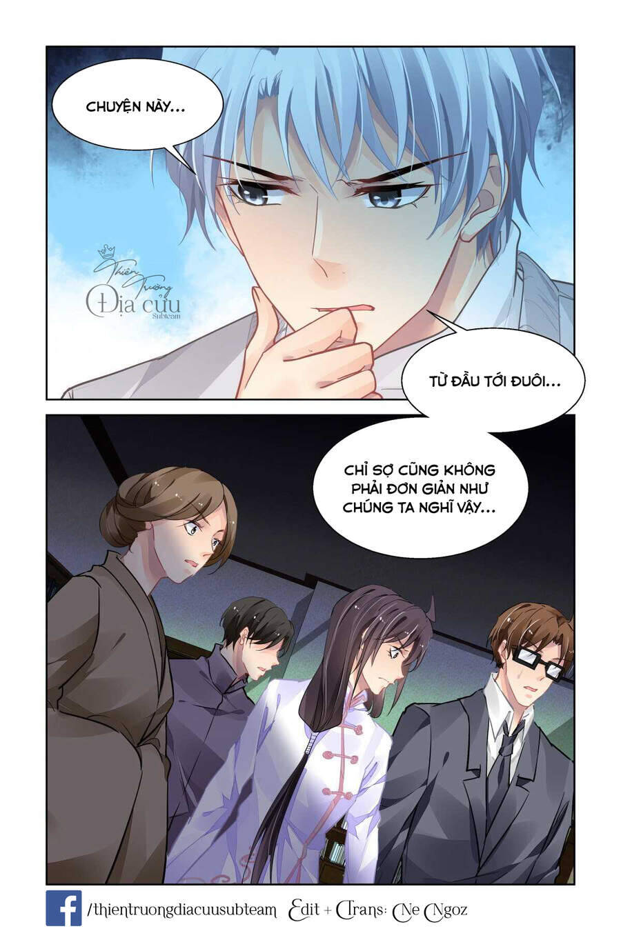 Linh Khiết Chapter 517 - Trang 4