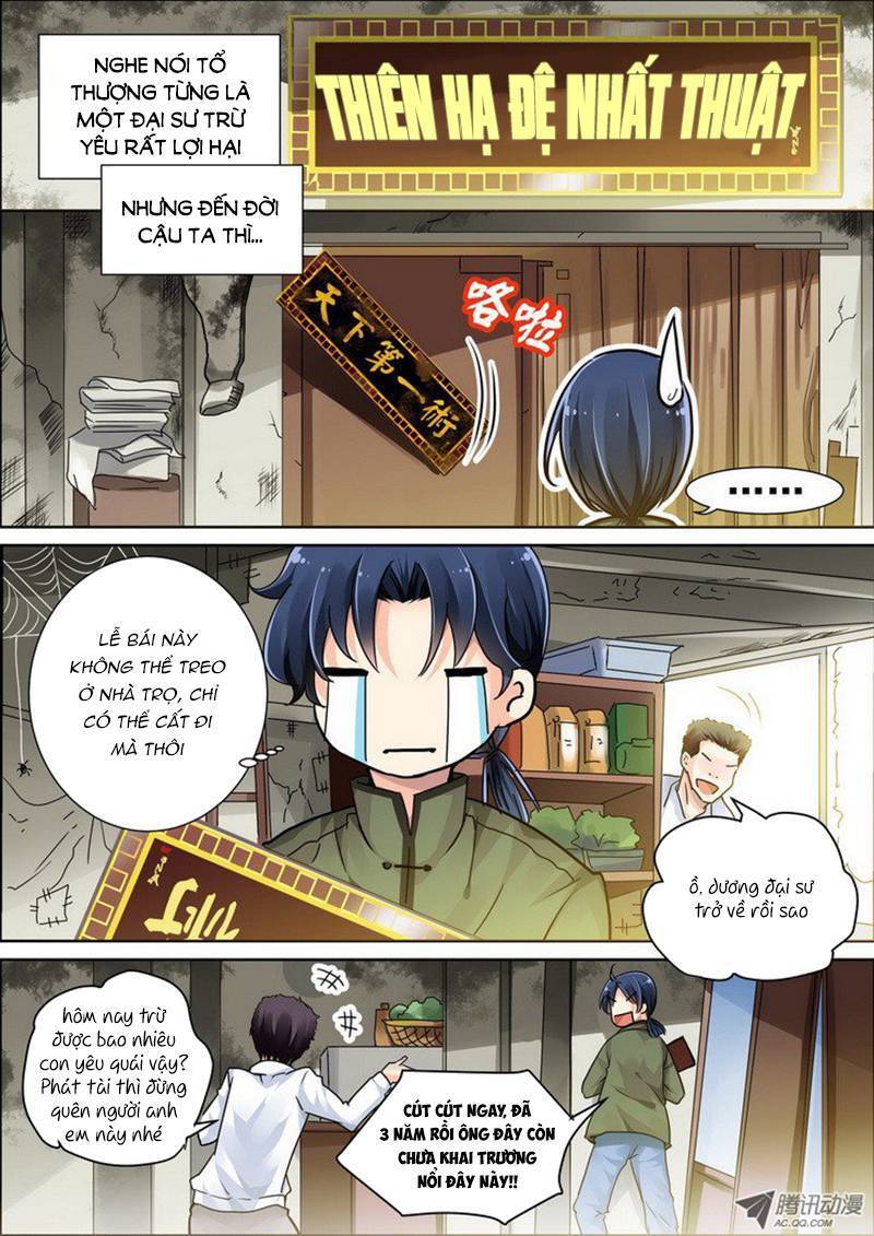 Linh Khiết Chapter 1 - Trang 7