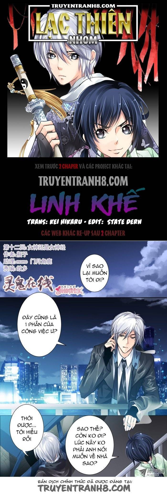 Linh Khiết Chapter 11 - Trang 0