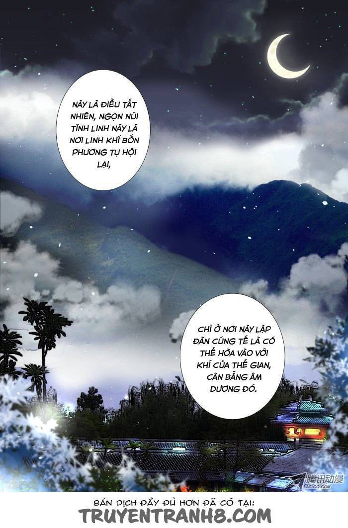 Linh Khiết Chapter 18 - Trang 7