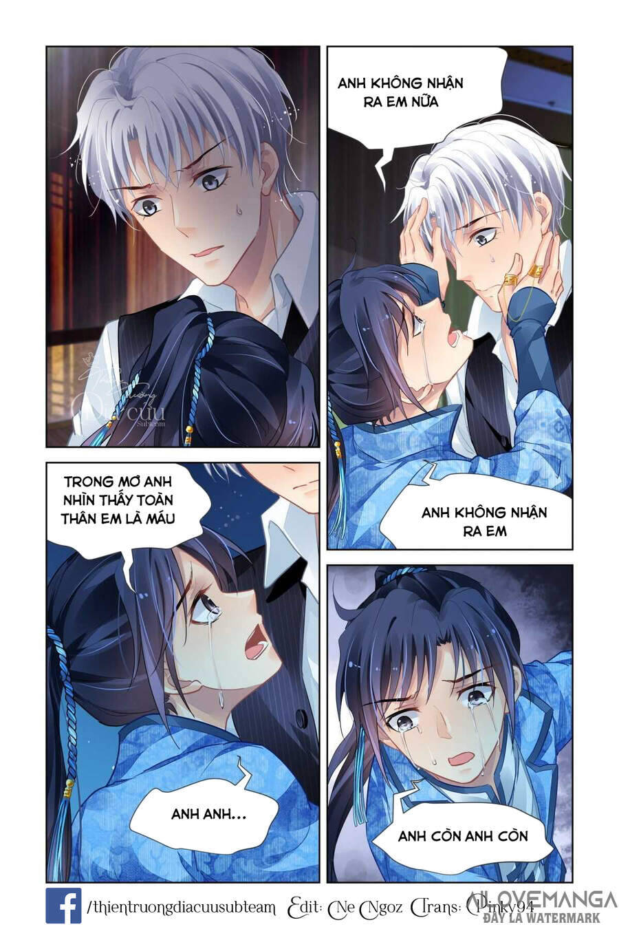 Linh Khiết Chapter 510 - Trang 9