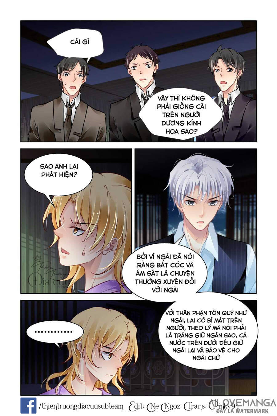 Linh Khiết Chapter 509 - Trang 10