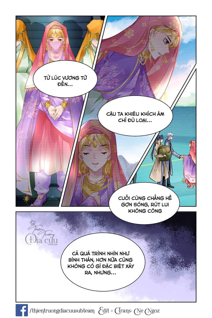 Linh Khiết Chapter 517 - Trang 5