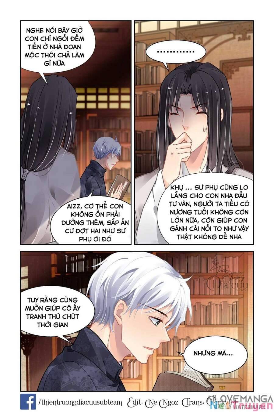 Linh Khiết Chapter 504 - Trang 1