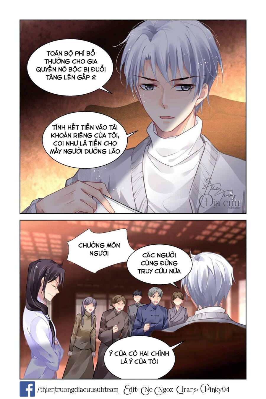 Linh Khiết Chapter 515 - Trang 7