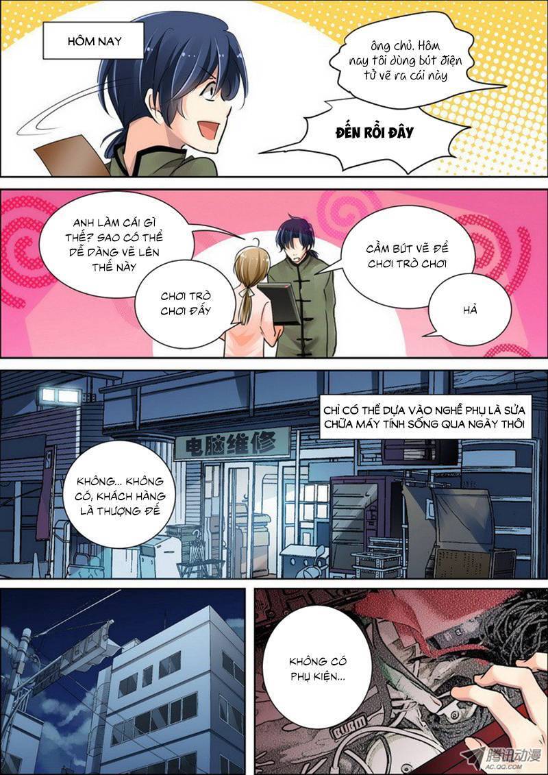 Linh Khiết Chapter 1 - Trang 8