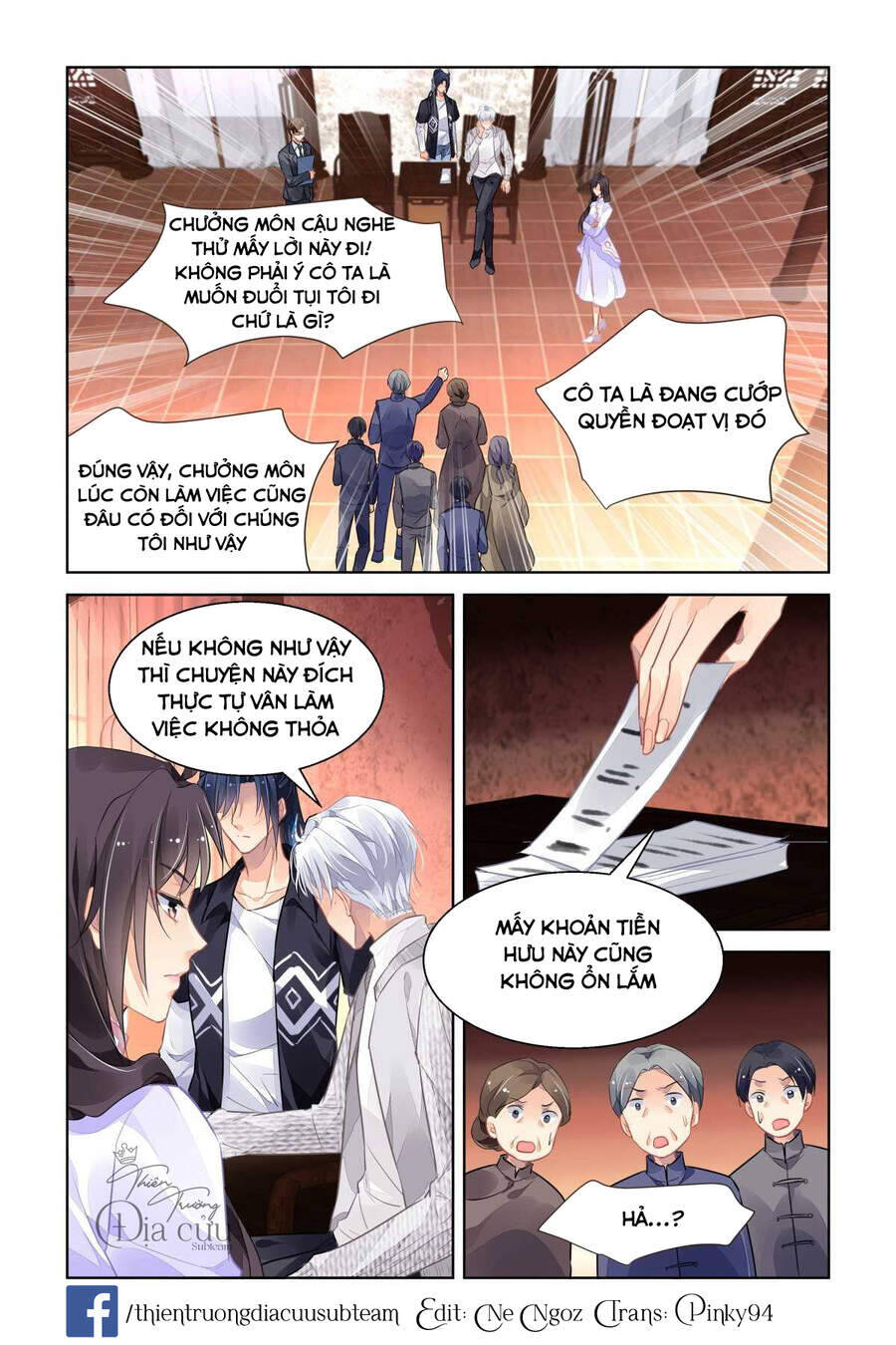 Linh Khiết Chapter 515 - Trang 6