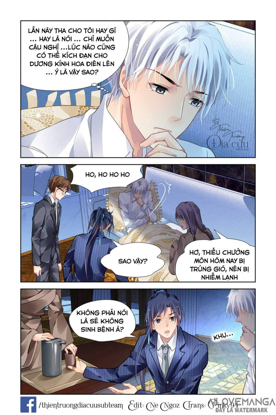 Linh Khiết Chapter 497 - Trang 2