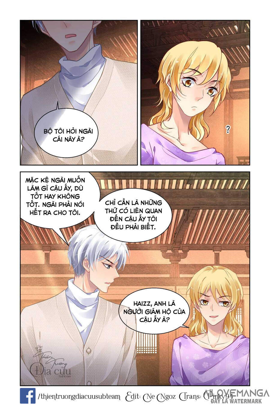 Linh Khiết Chapter 498 - Trang 4