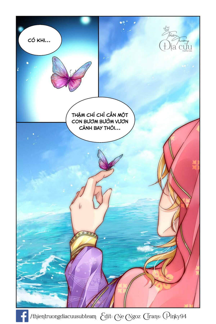 Linh Khiết Chapter 518 - Trang 12