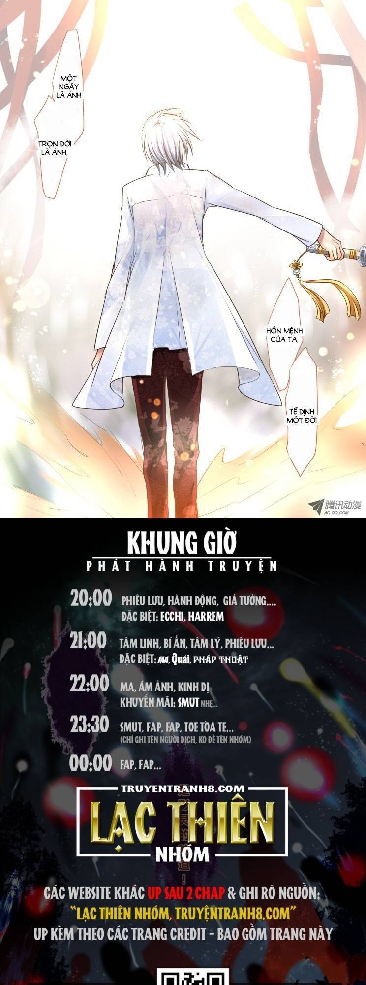 Linh Khiết Chapter 24 - Trang 8