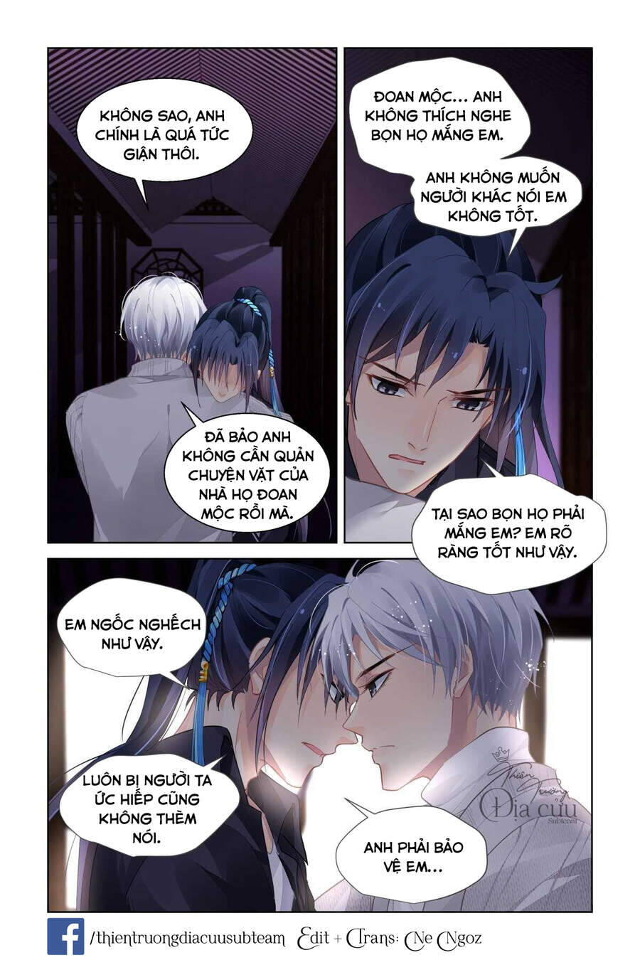 Linh Khiết Chapter 516 - Trang 8