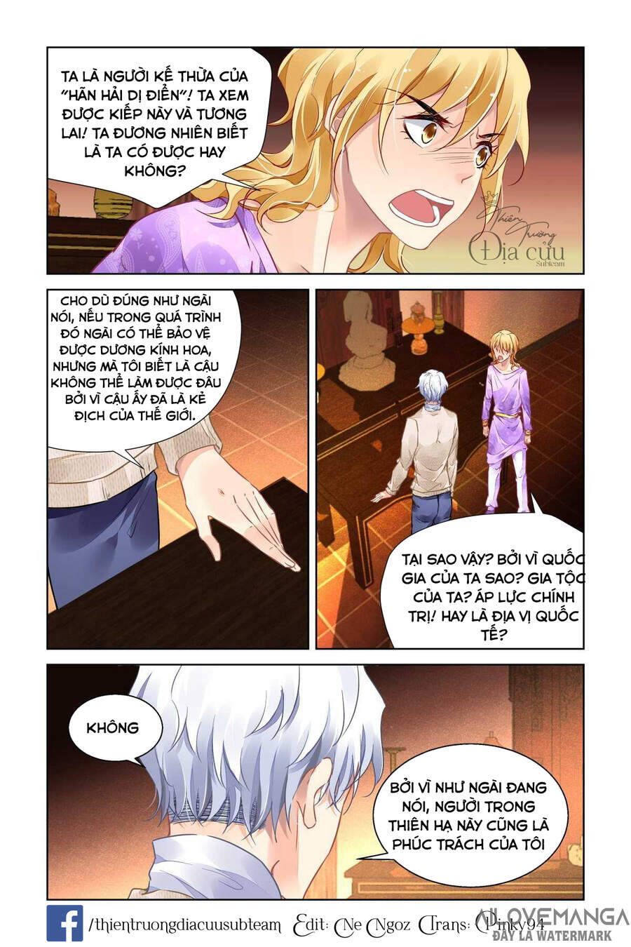 Linh Khiết Chapter 499 - Trang 4