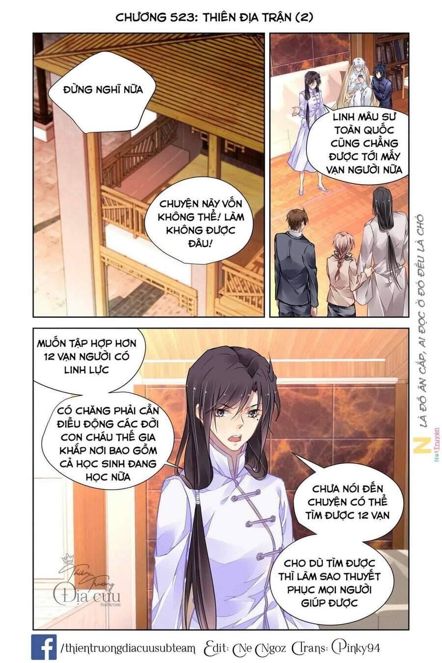 Linh Khiết Chapter 523 - Trang 1